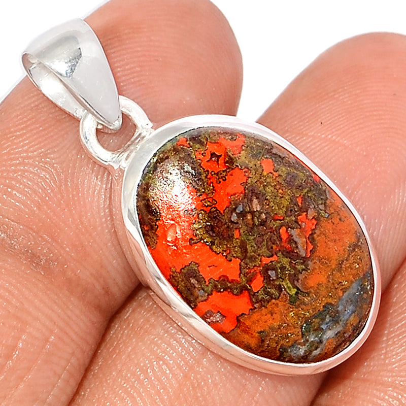 1.3" Seam Agate Pendants - SMAP476