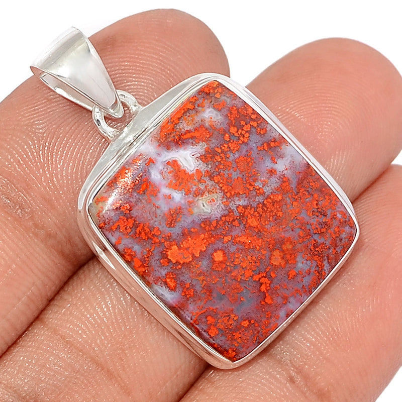 1.5" Seam Agate Pendants - SMAP520