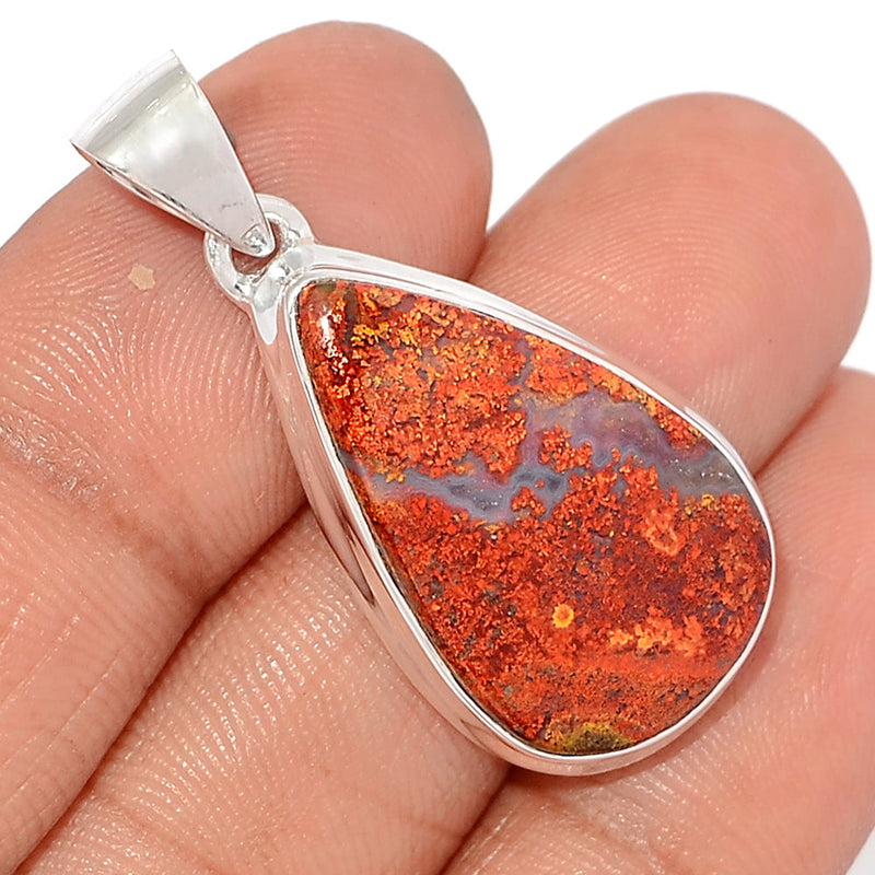 1.5" Seam Agate Pendants - SMAP526