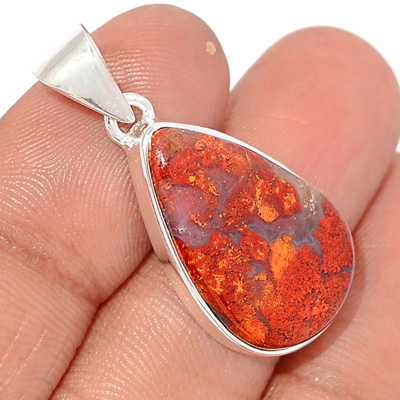 1.5" Seam Agate Pendants - SMAP527