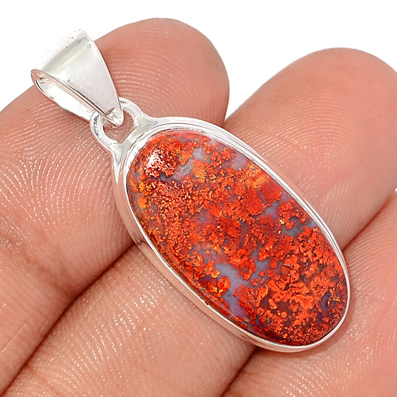 1.5" Seam Agate Pendants - SMAP528