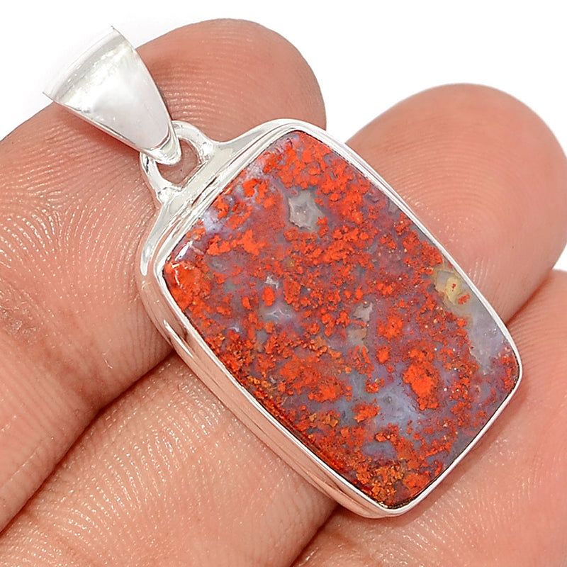 1.5" Seam Agate Pendants - SMAP531