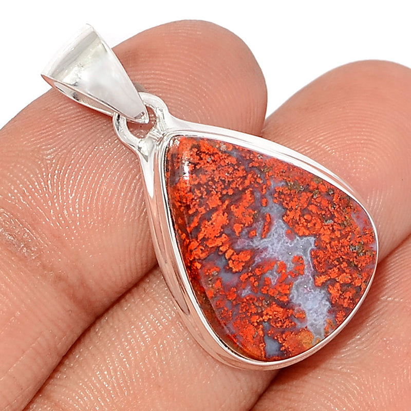 1.3" Seam Agate Pendants - SMAP532