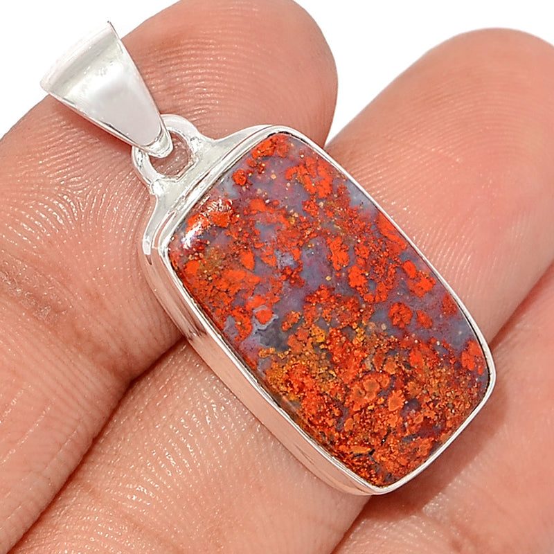 1.3" Seam Agate Pendants - SMAP533