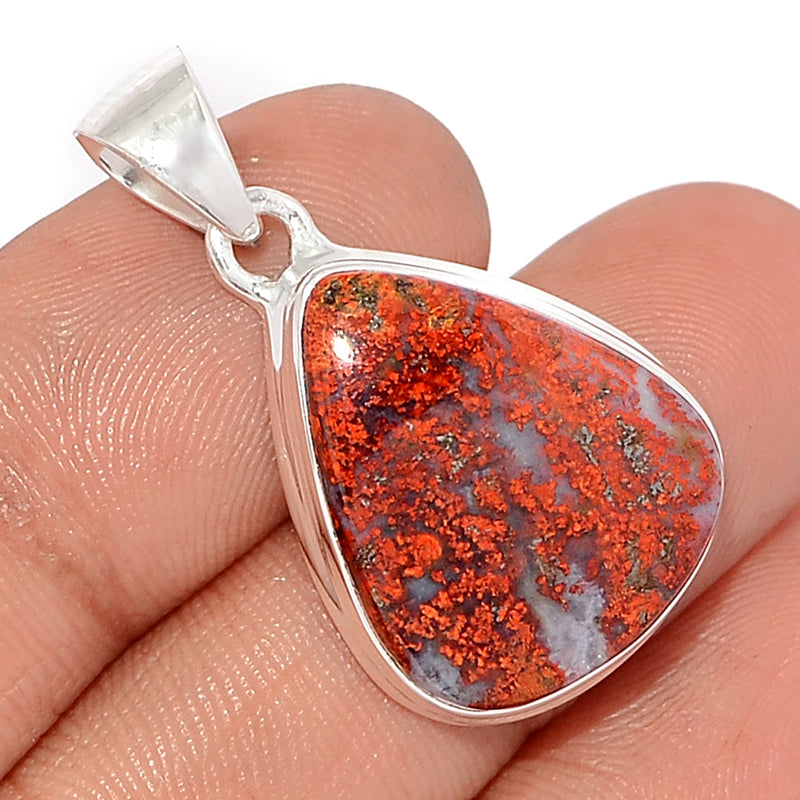 1.3" Seam Agate Pendants - SMAP536