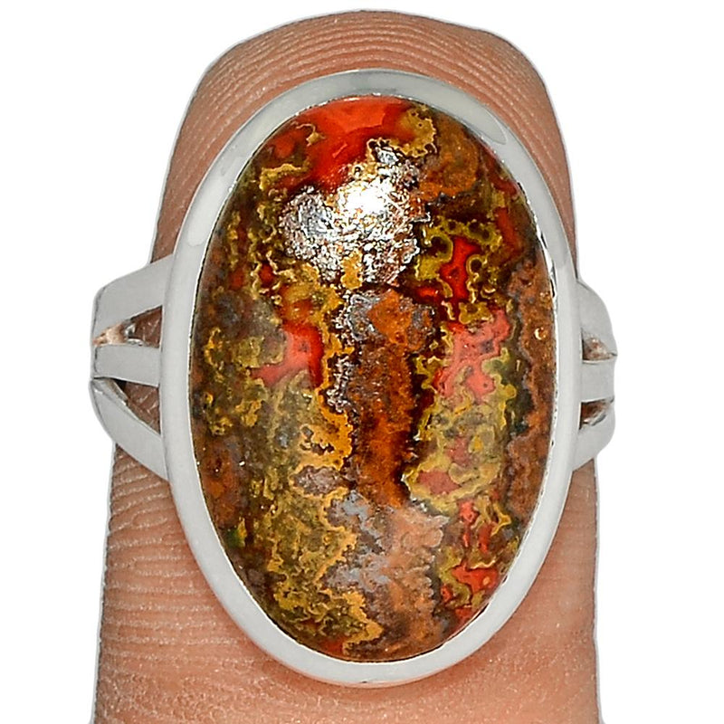 Seam Agate Ring - SMAR178