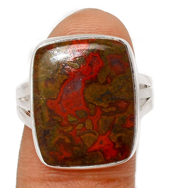 Seam Agate Ring - SMAR191