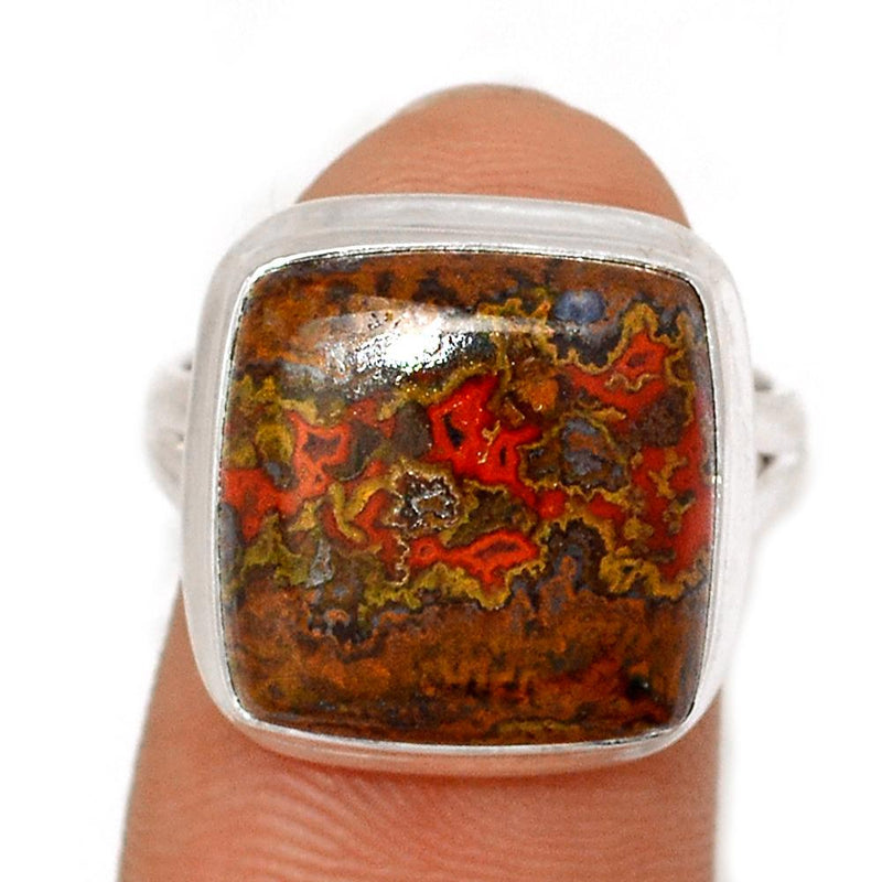 Seam Agate Ring - SMAR195