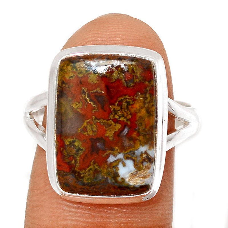 Seam Agate Ring - SMAR196