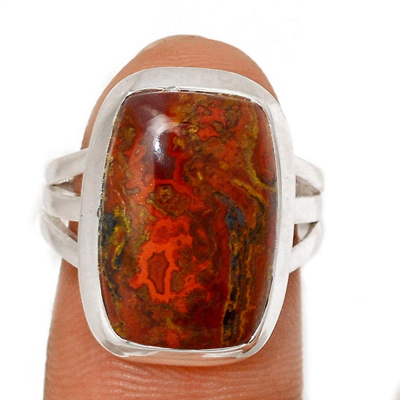 Seam Agate Ring - SMAR201