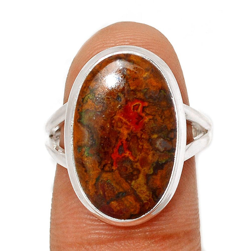 Seam Agate Ring - SMAR204