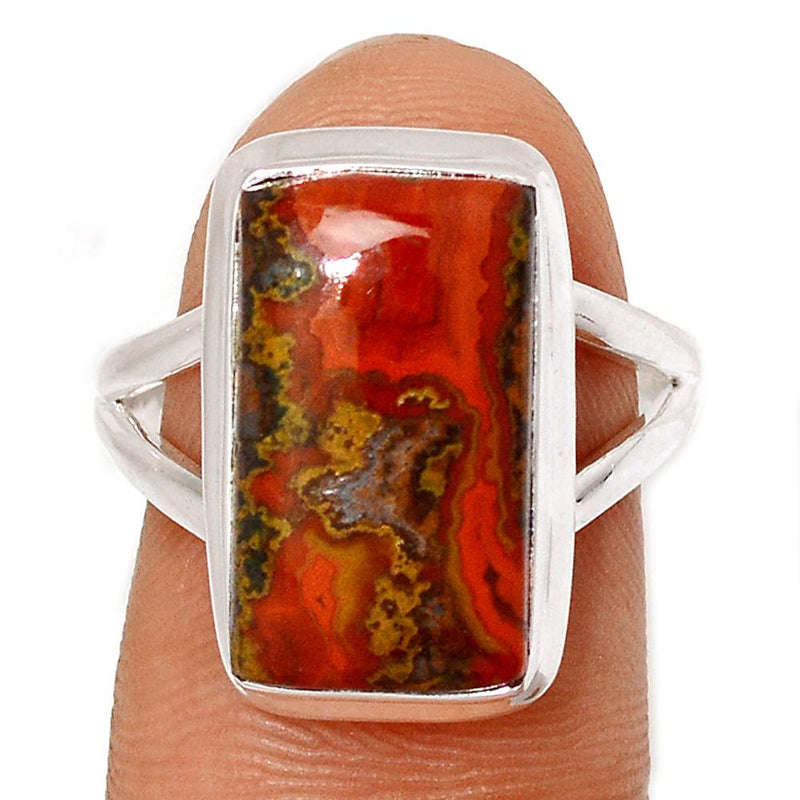 Seam Agate Ring - SMAR205