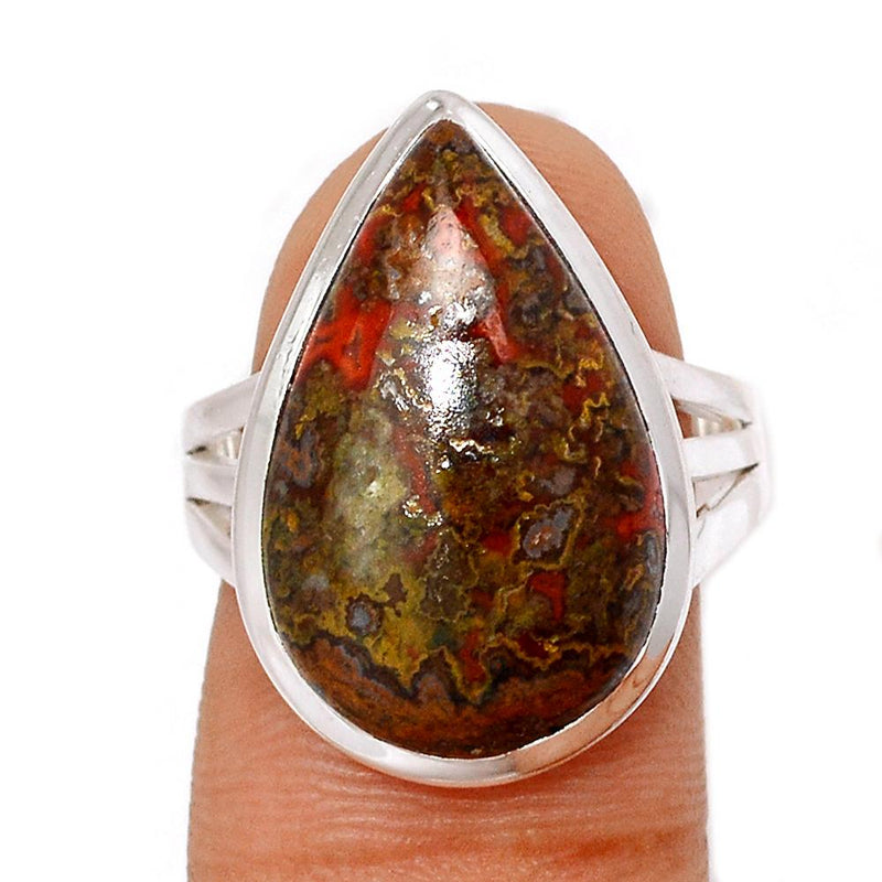 Seam Agate Ring - SMAR211