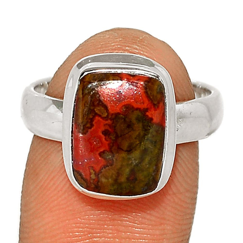 Seam Agate Ring - SMAR214