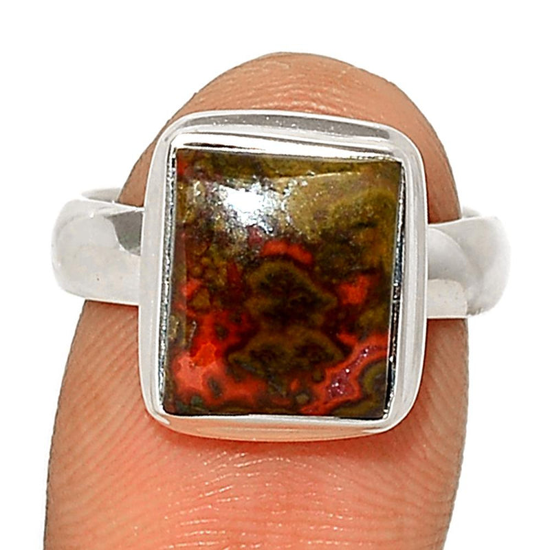 Seam Agate Ring - SMAR219