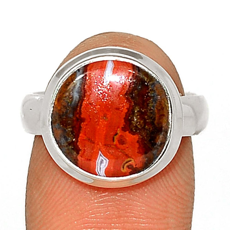 Seam Agate Ring - SMAR221