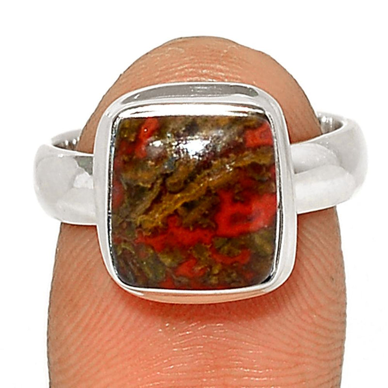Seam Agate Ring - SMAR224