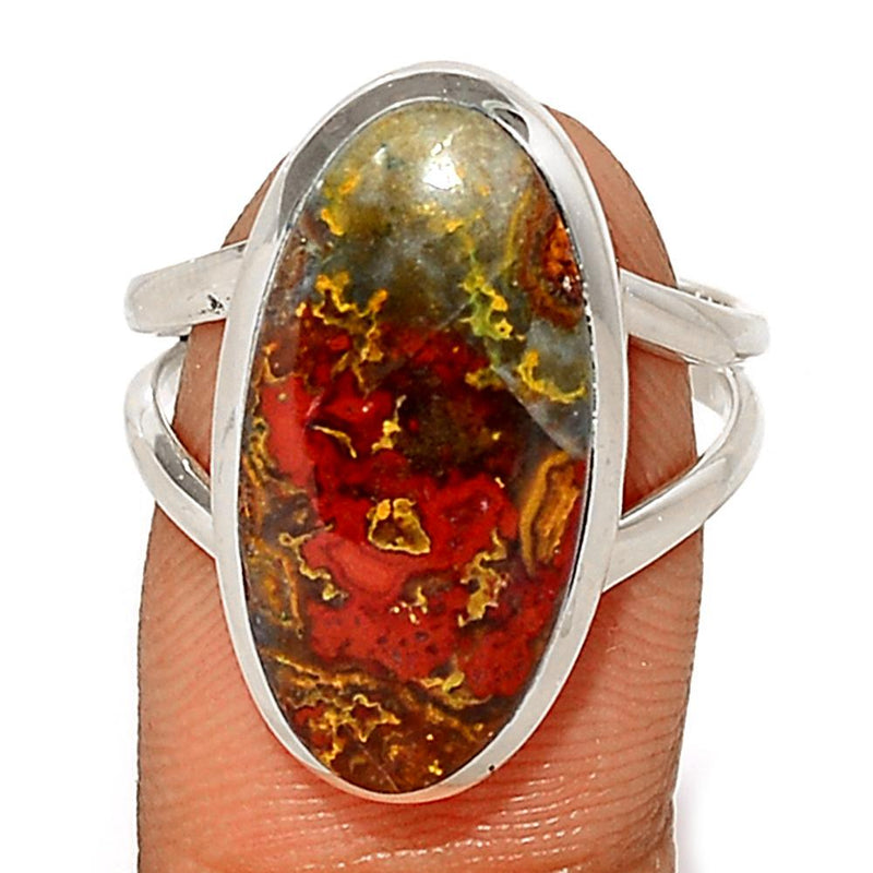 Seam Agate Ring - SMAR246