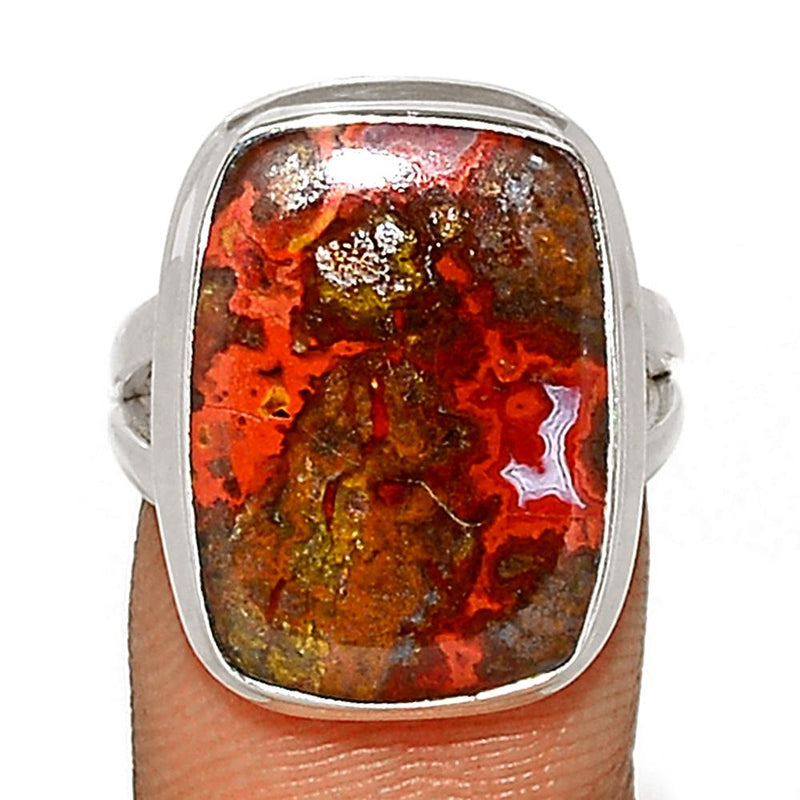 Seam Agate Ring - SMAR256