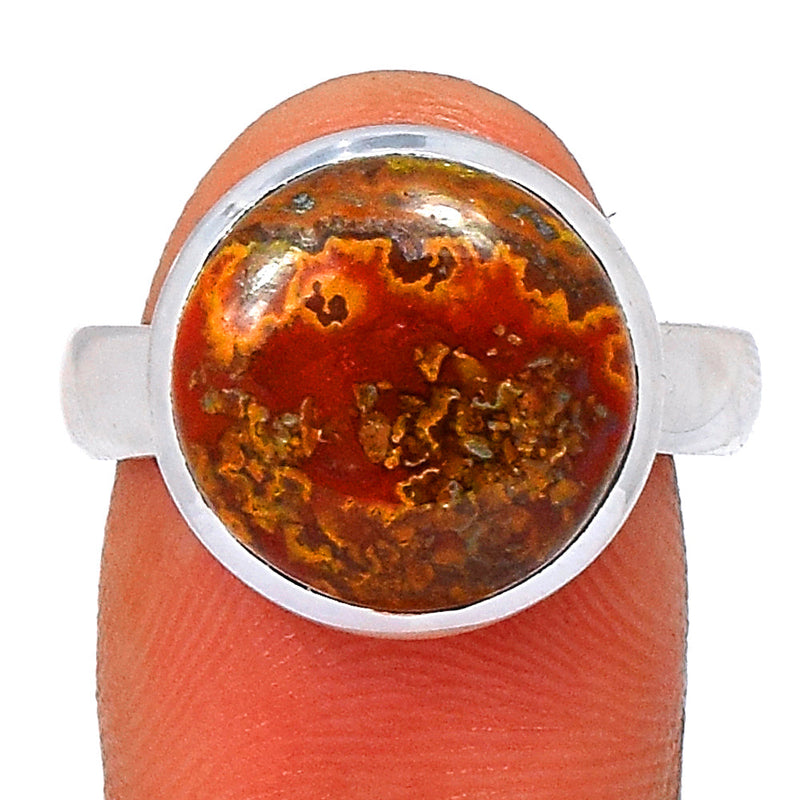 Seam Agate Ring - SMAR258