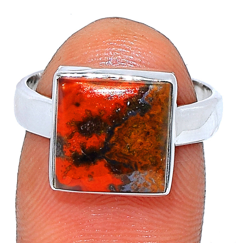 Seam Agate Ring - SMAR273