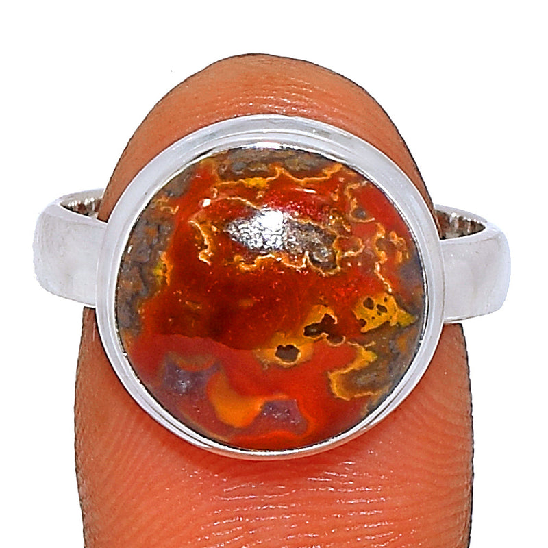 Seam Agate Ring - SMAR293