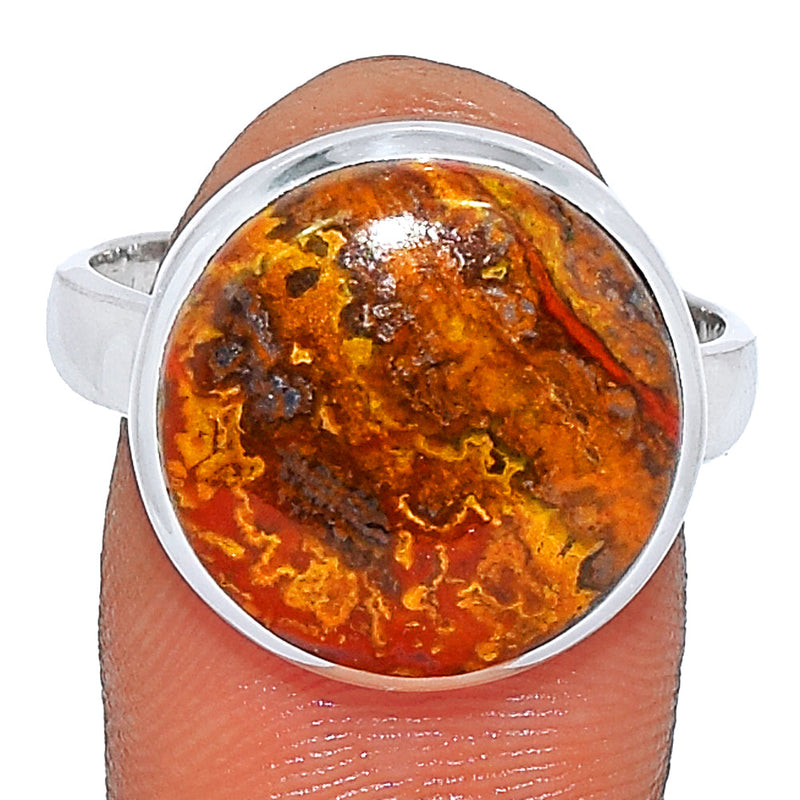 Seam Agate Ring - SMAR302