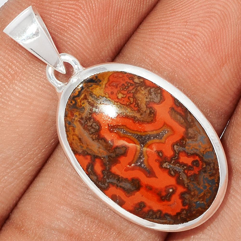 1.5" Seam Agate Pendants - SMAP337