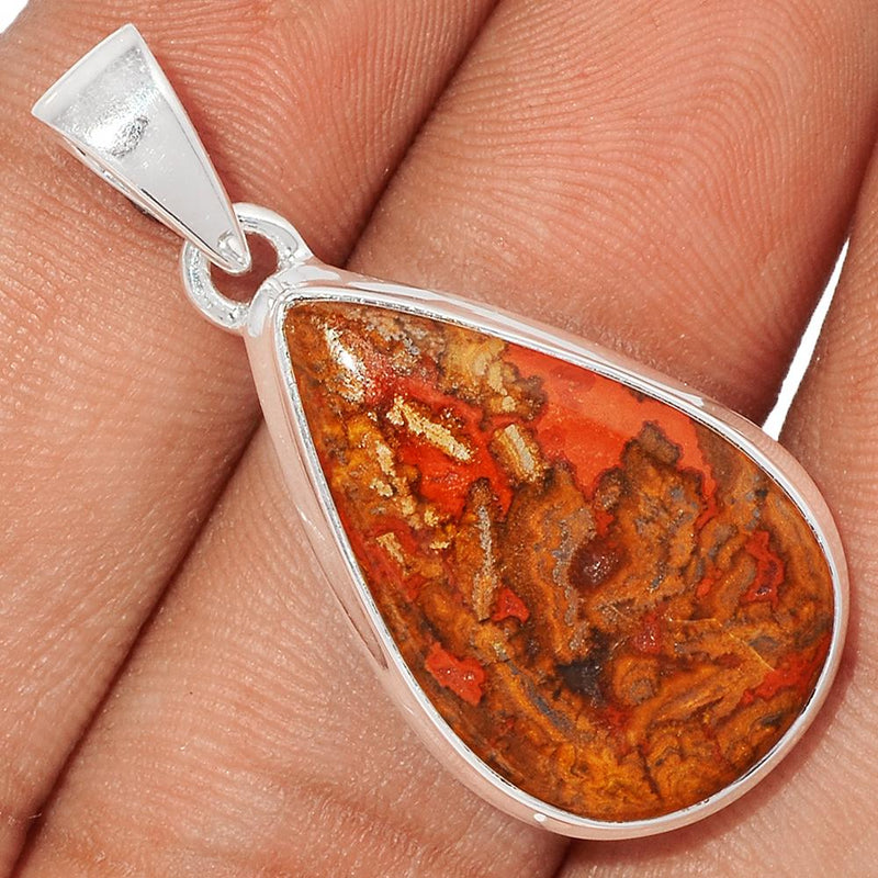 1.5" Seam Agate Pendants - SMAP343