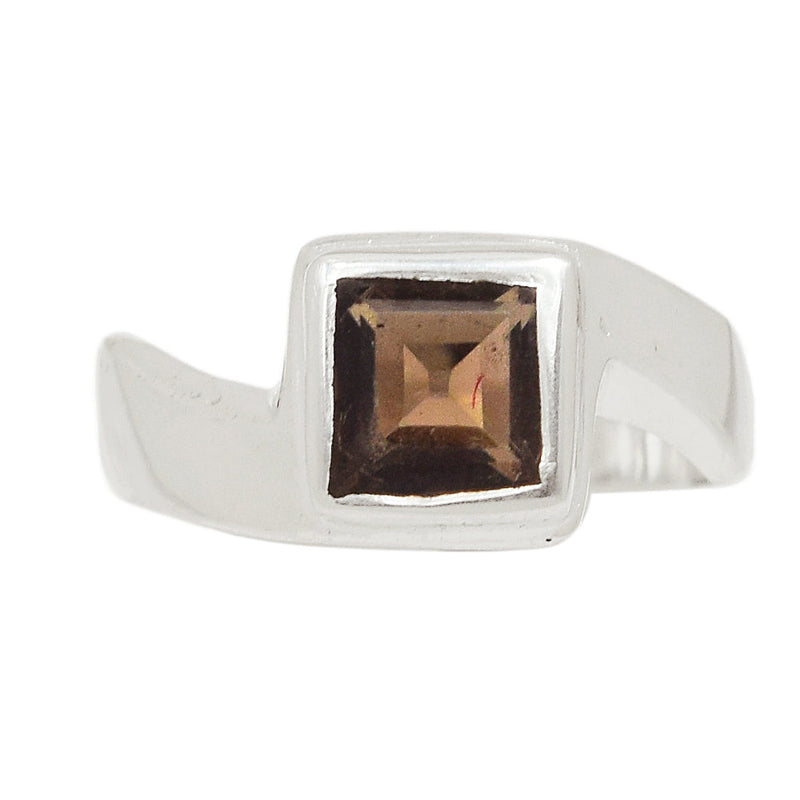 Solid - Smokey Quartz Ring - SMQR487