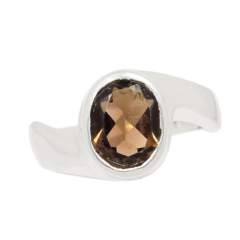 Solid - Smokey Quartz Ring - SMQR491