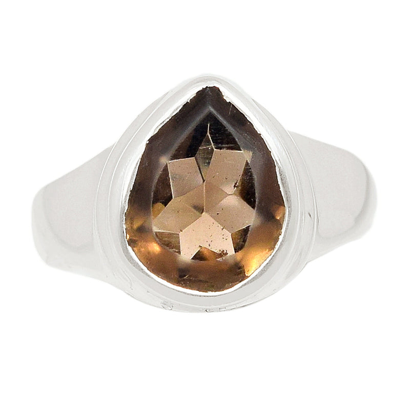 Solid - Smokey Quartz Ring - SMQR493