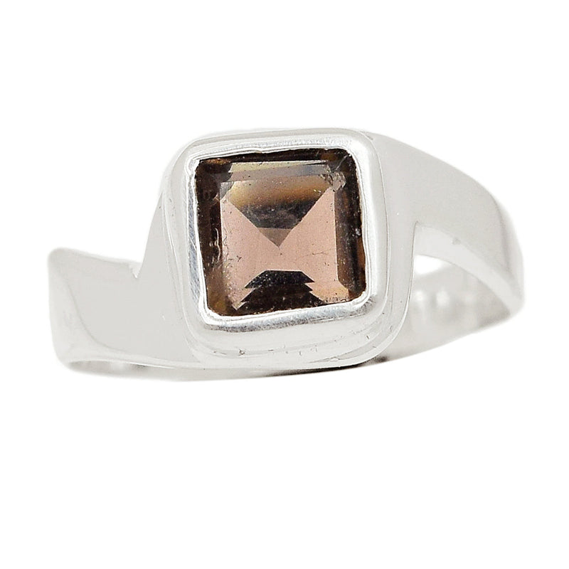 Solid - Smokey Quartz Ring - SMQR498