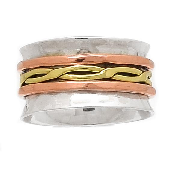 Meditation Spin Ring  SMR23