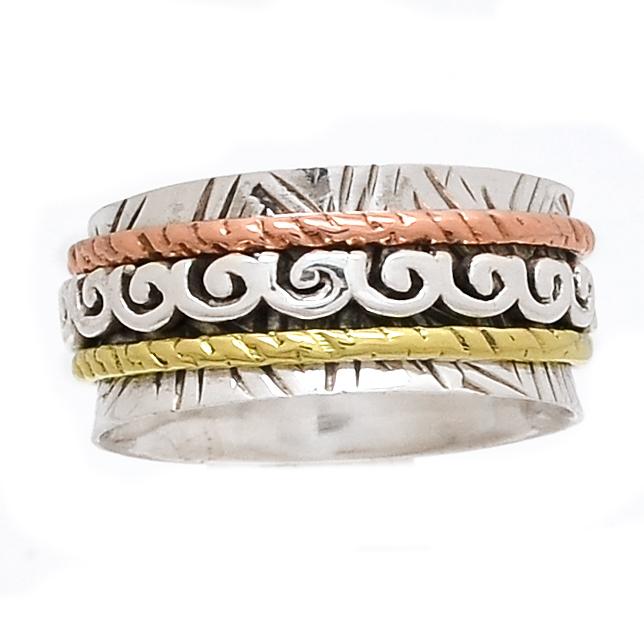 Meditation Spin Ring  SMR37