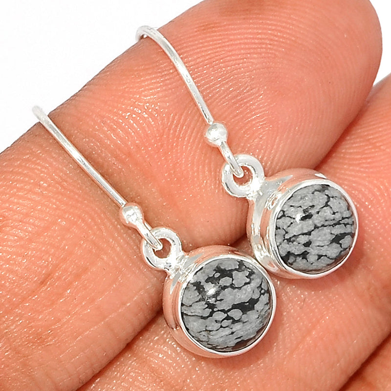 1.1" Snowflakes Earrings - SNFE217