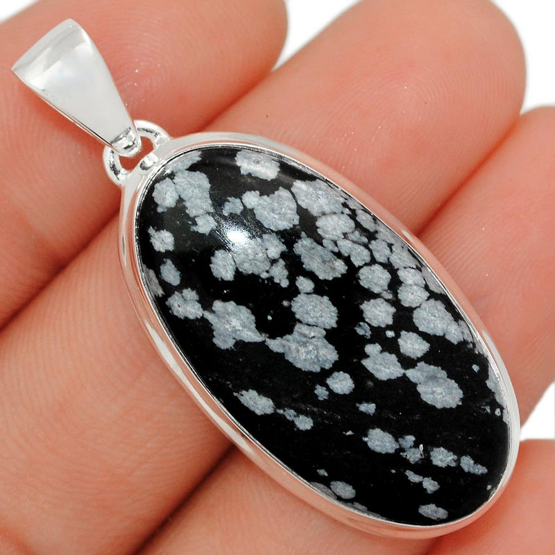 1.7" Snowflakes Pendants - SNFP571
