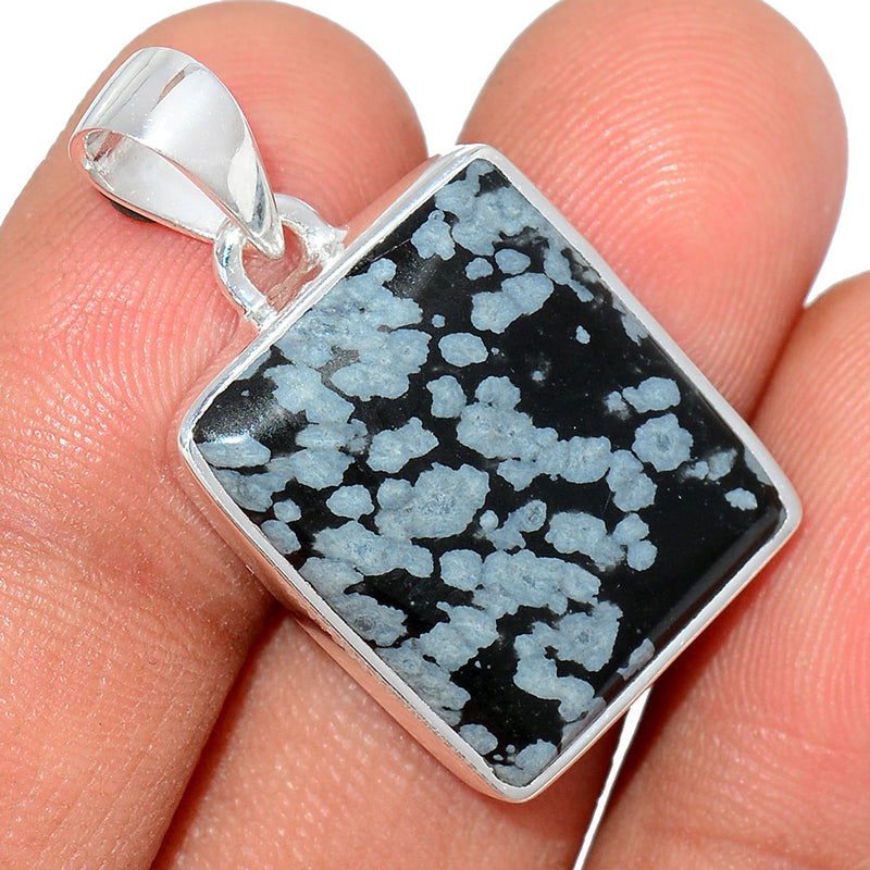 1.2" Snowflakes Pendants - SNFP588