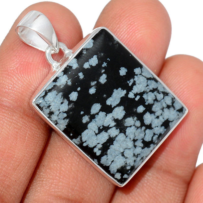 1.5" Snowflakes Pendants - SNFP604