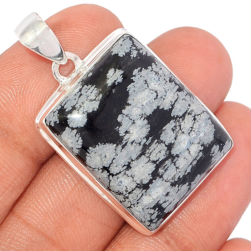 1.5" Snowflakes Pendants - SNFP639