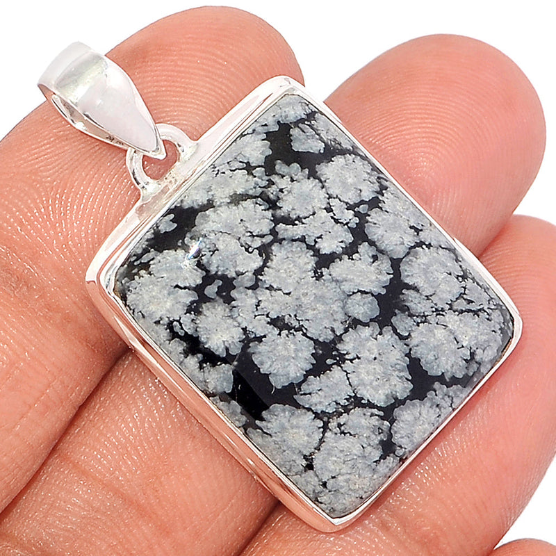 1.5" Snowflakes Pendants - SNFP641