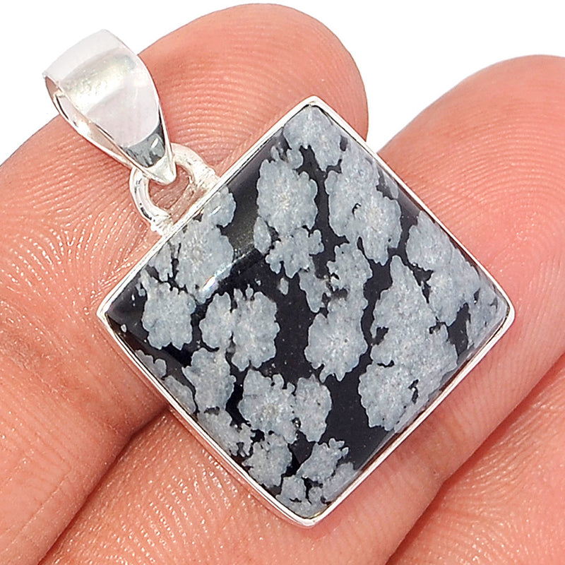 1.1" Snowflakes Pendants - SNFP648