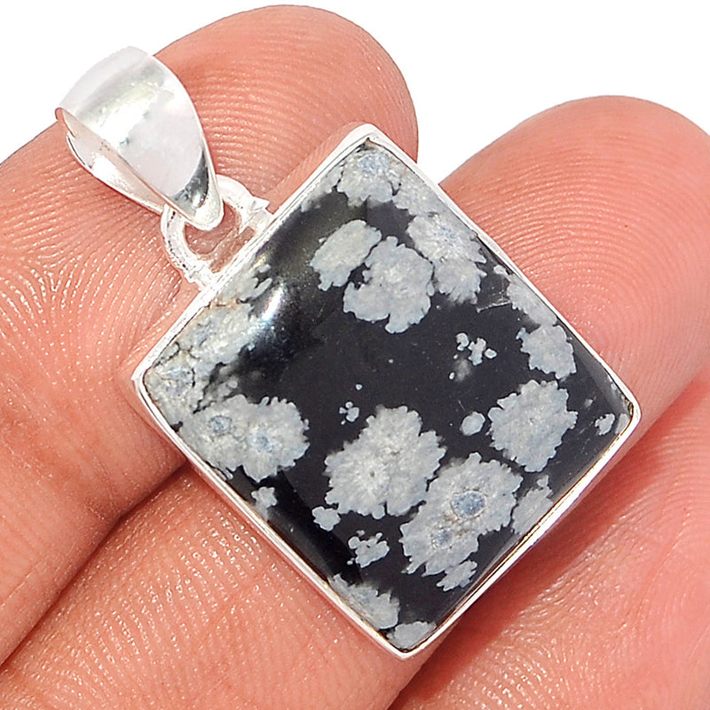 1.2" Snowflakes Pendants - SNFP652