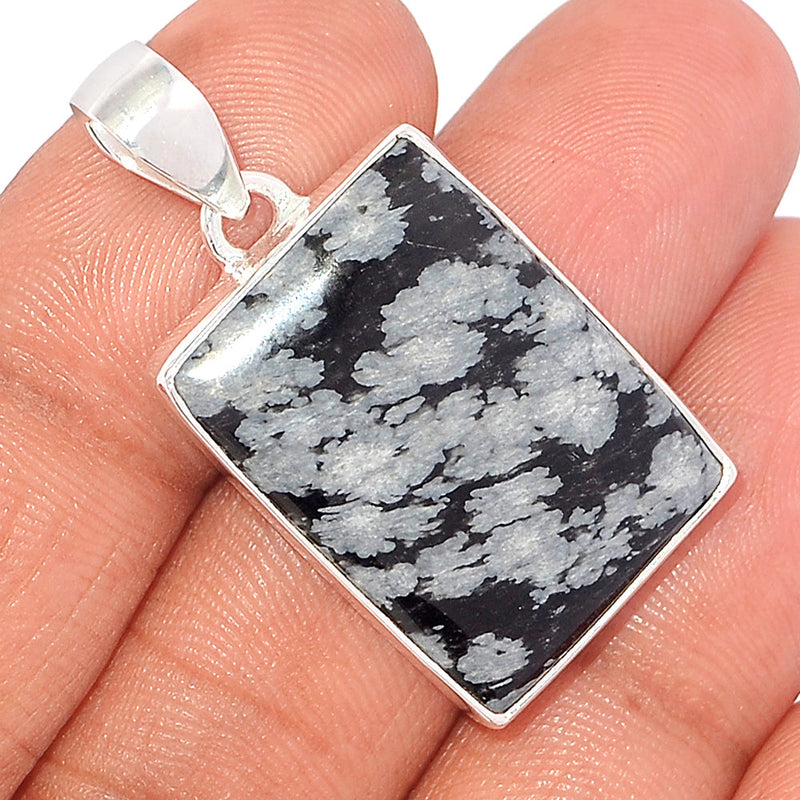 1.3" Snowflakes Pendants - SNFP655