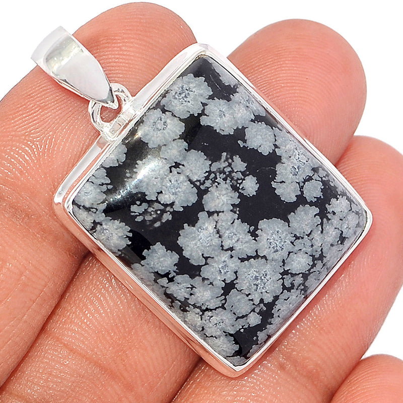 1.6" Snowflakes Pendants - SNFP657