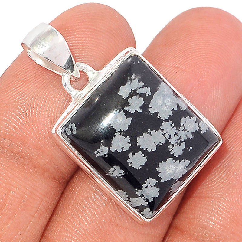 1.2" Snowflakes Pendants - SNFP658