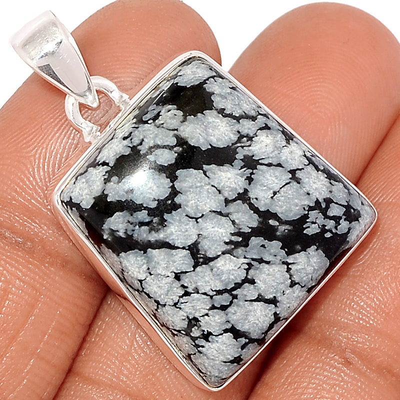 1.3" Snowflakes Pendants - SNFP667