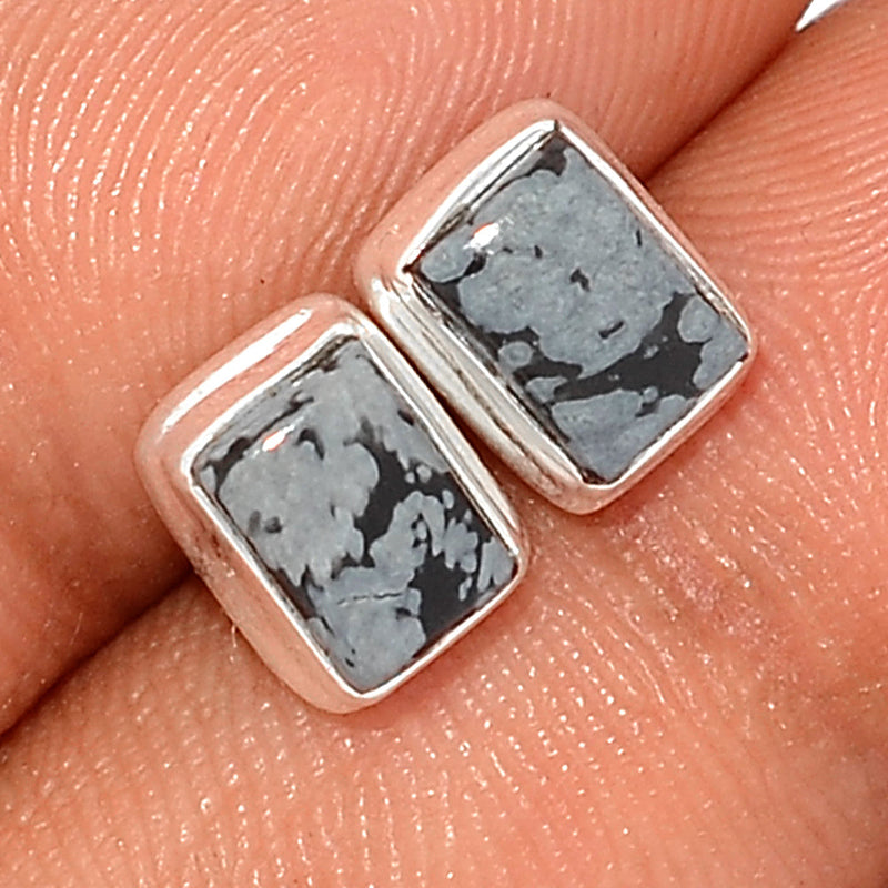 Snowflakes Studs - SNFS111