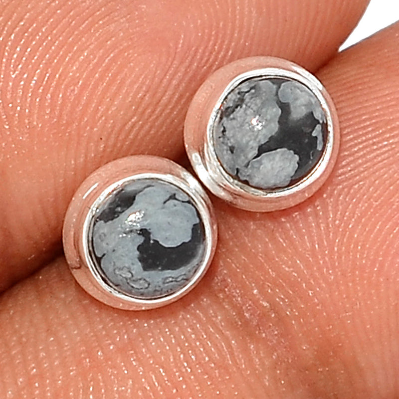 Snowflakes Studs - SNFS115