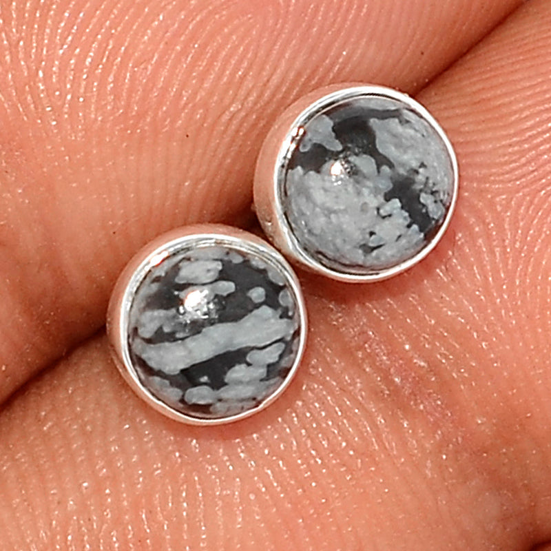Snowflakes Studs - SNFS119